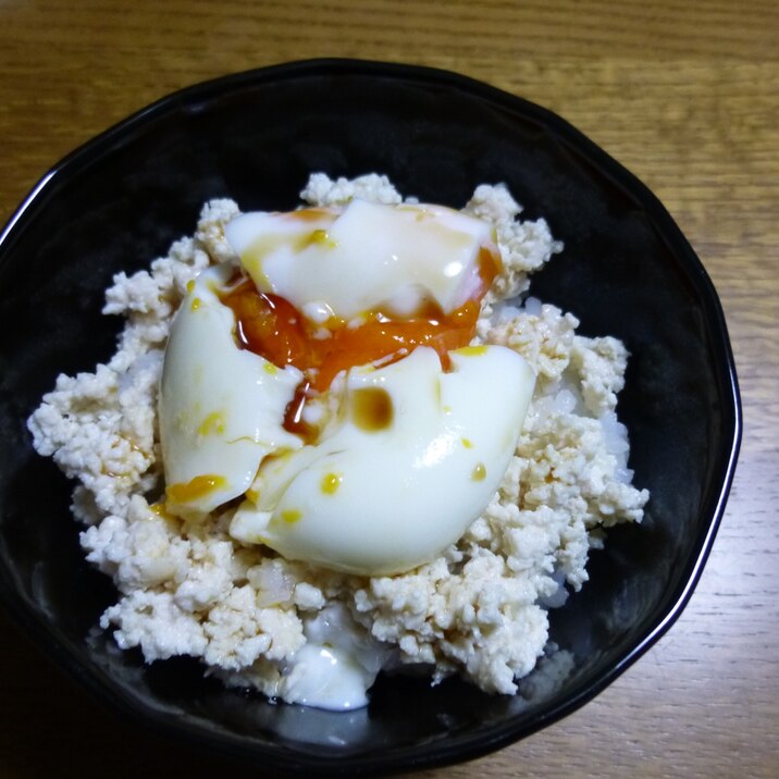 変わり親子丼（とり）